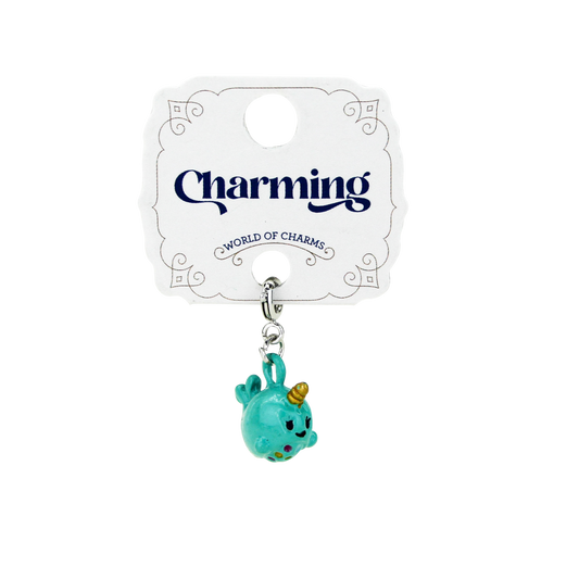Charming pakabukas – Vienaragis banginis | SNAILS