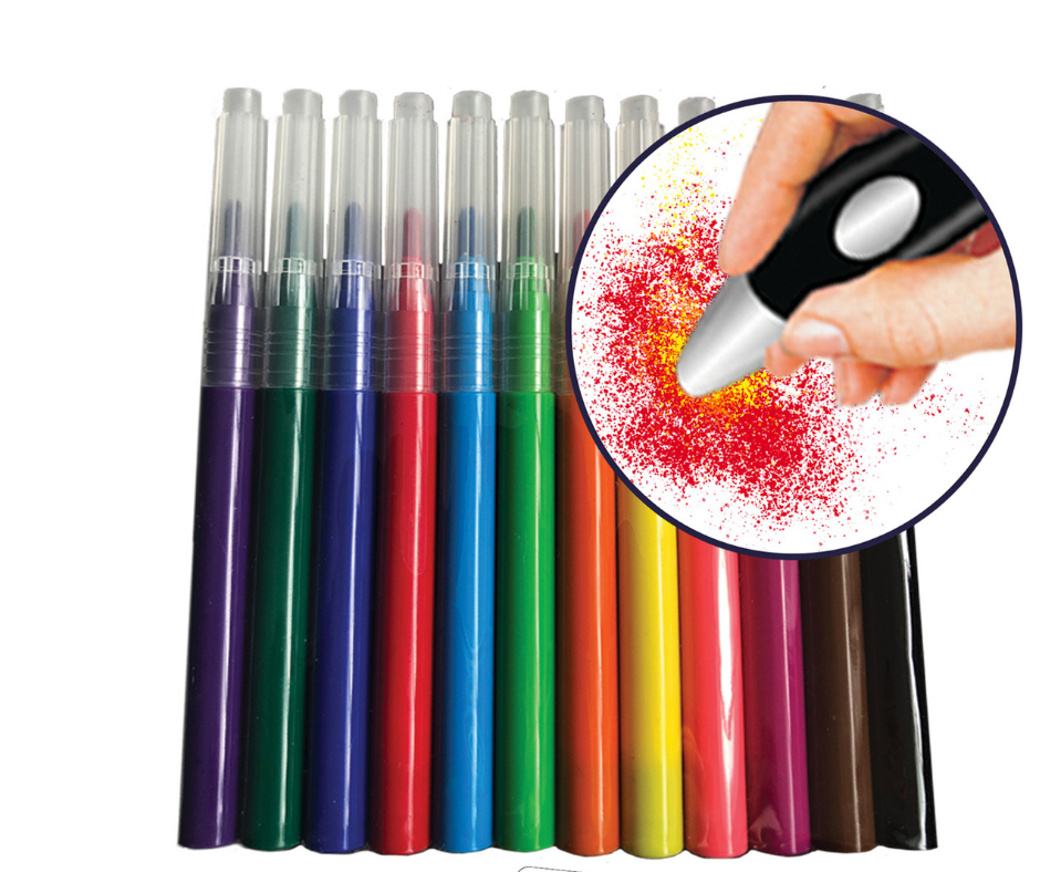Grafiti rašiklio PAPILDYMAS | SPLAT PLANET