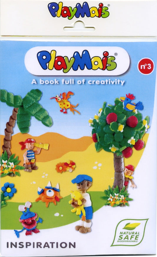 Knygutė pilna kūrybiškumo ĮKVĖPIMAS | PLAYMAIS