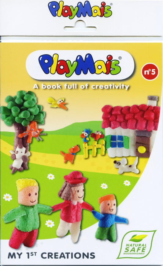 Knygutė pilna kūrybiškumo MANO 1-IEJI KŪRINIAI | PLAYMAIS