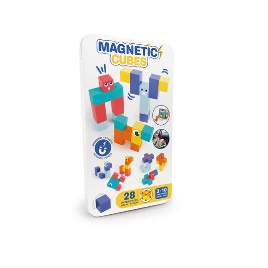 LUDI magnetinis konstruktorius Kubeliai, kelioninis formatas