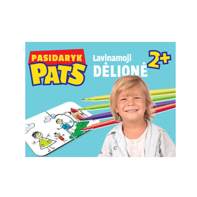 Lavinamoji dėlionė Pasidaryk pats, 2+ | PIO