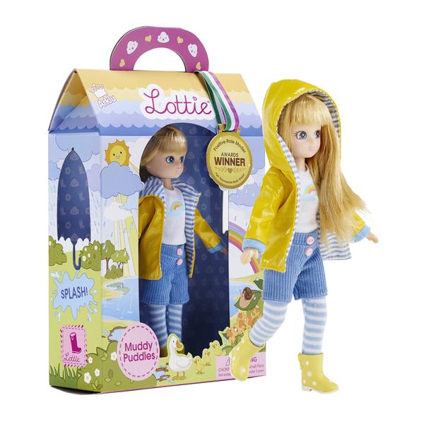 Lottie lėlė - Lietaus mergaitė | LOTTIE