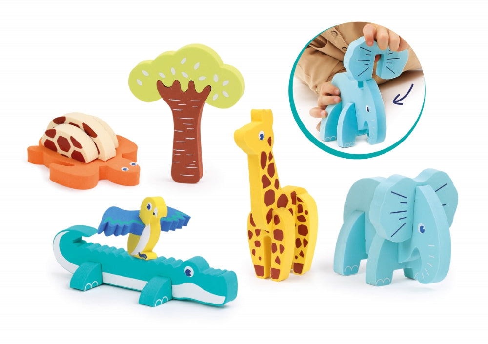 LUDI 3D dėlionė, Safari