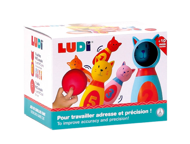 LUDI boulingo rinkinys, katinukai