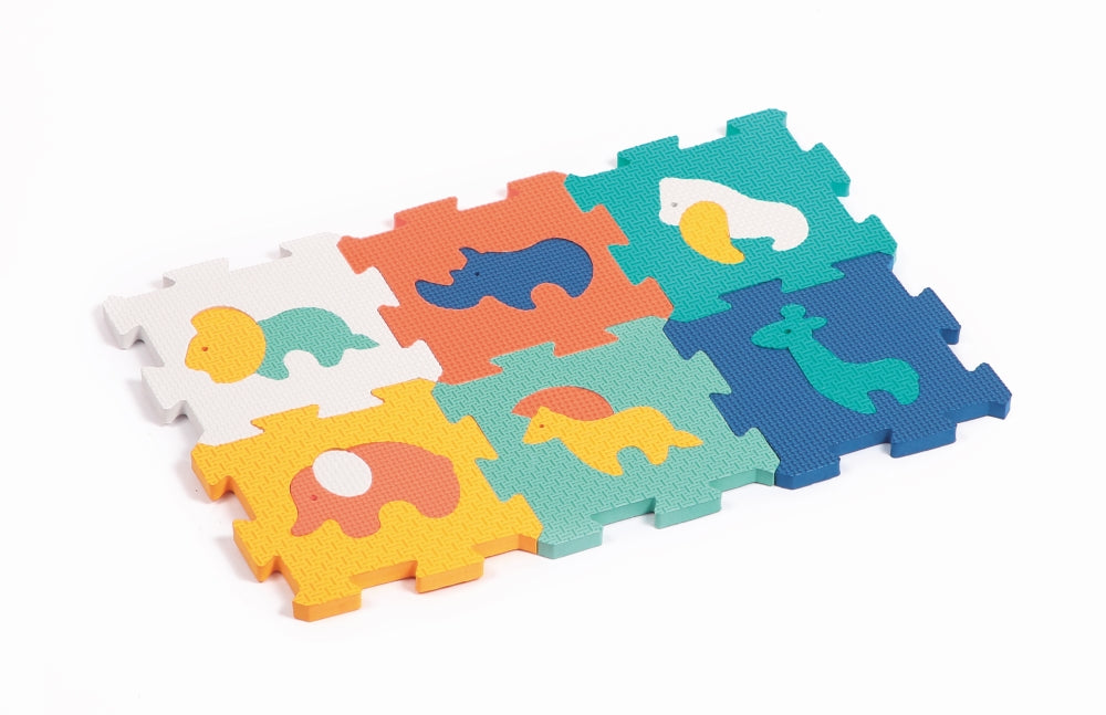 LUDI kilimėlis-3D dėlionė, mažieji gyvūnai