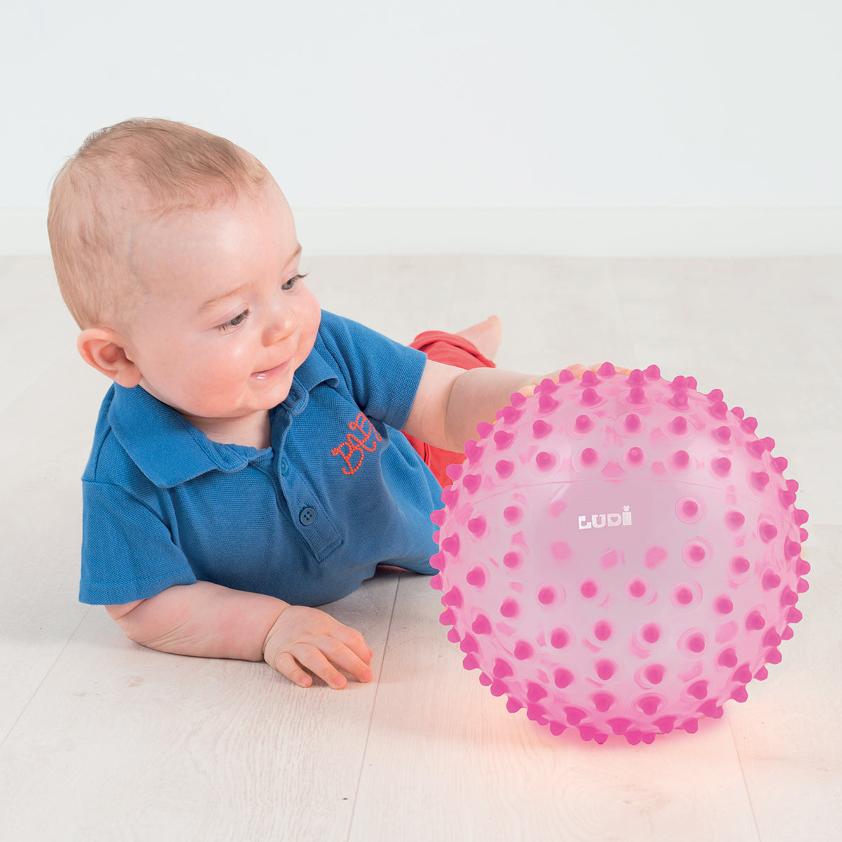 LUDI Exercise Ball, pink 20 cm