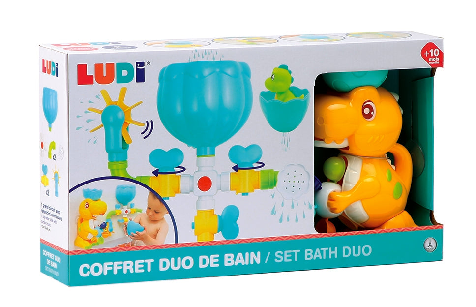 LUDI maudymosi žaidimas, Dinozauras