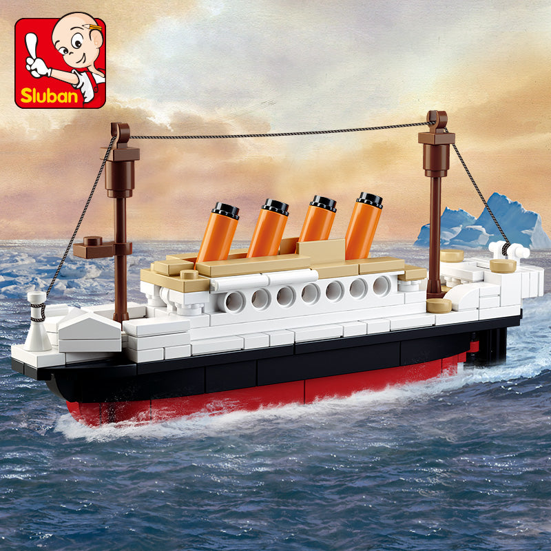 Sluban Building Blocks, Titanic Ship, 194 pcs.