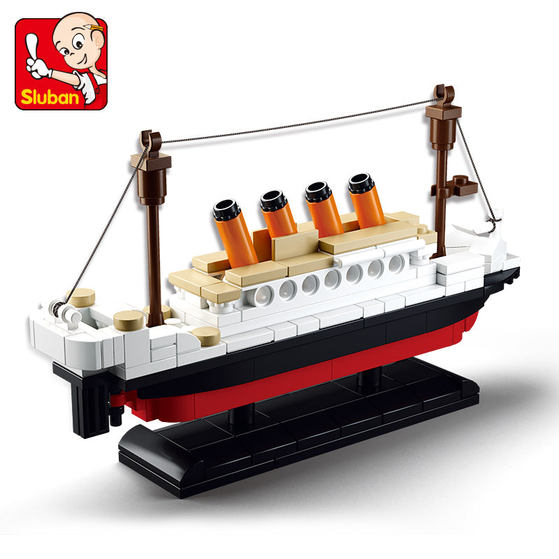 Sluban Building Blocks, Titanic Ship, 194 pcs.