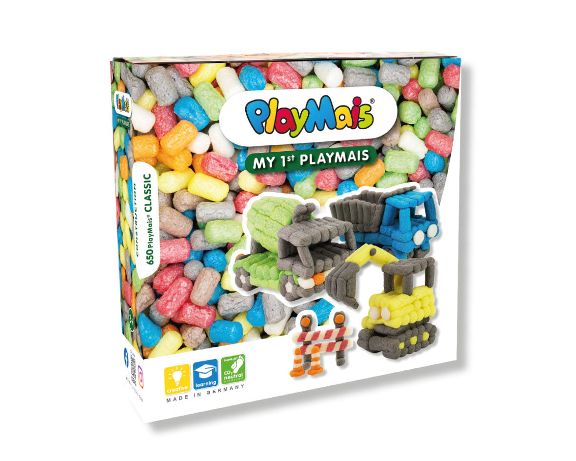 Mano 1-asis PlayMais, Statybos 650 | PLAYMAIS