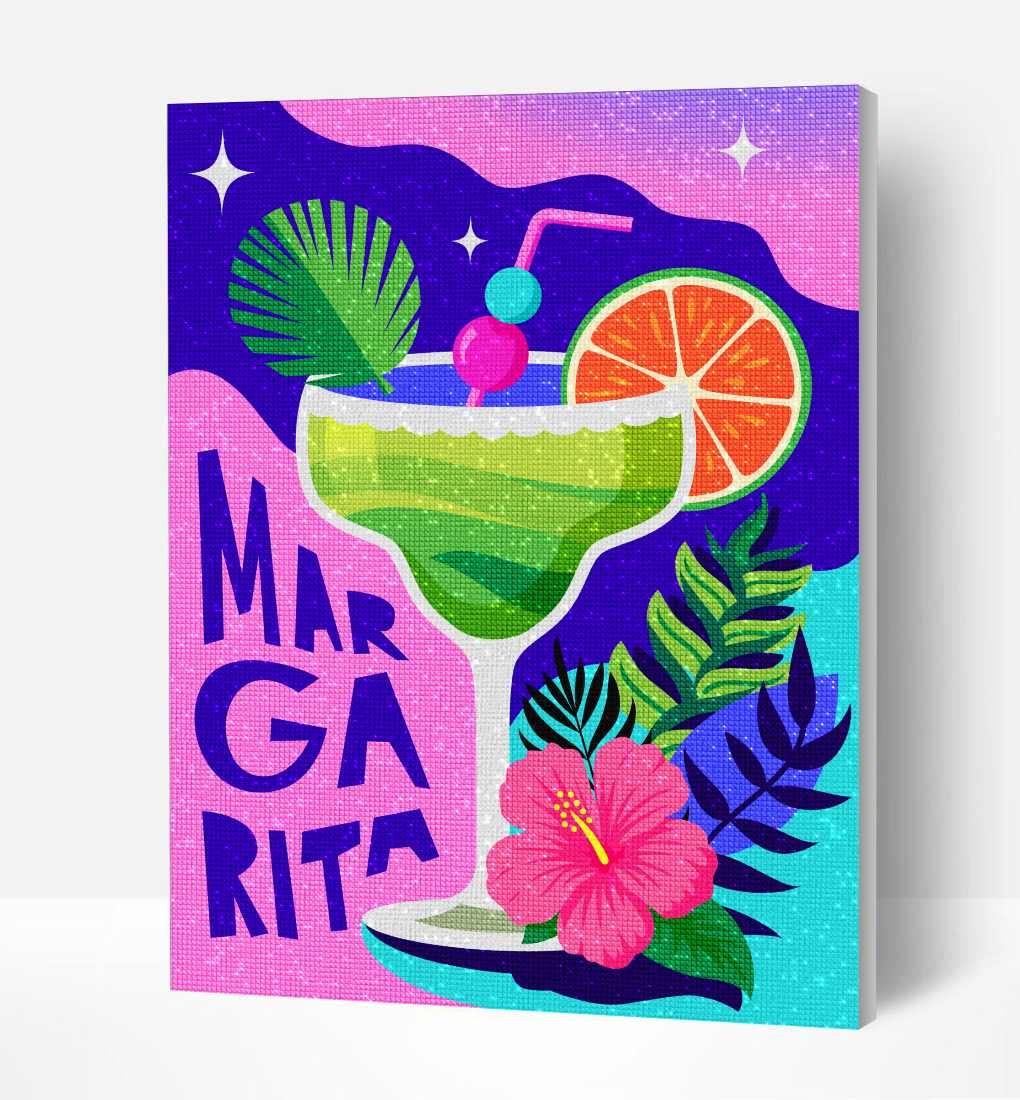 Splat Planet deimantinė dėlionė MARGARITA 30x40 cm | SPLAT PLANET