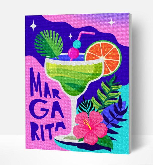 Splat Planet deimantinė dėlionė MARGARITA 30x40 cm | SPLAT PLANET