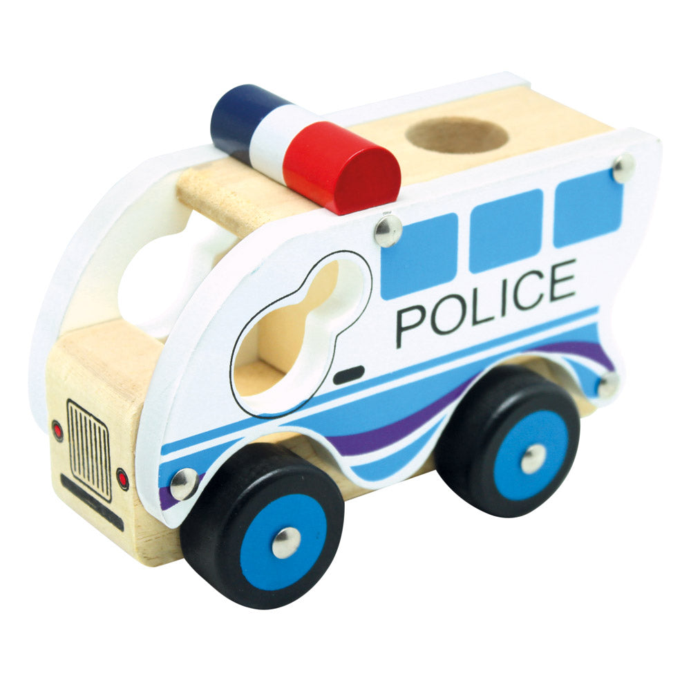 Medinė mašinėlė Policija  | BINO