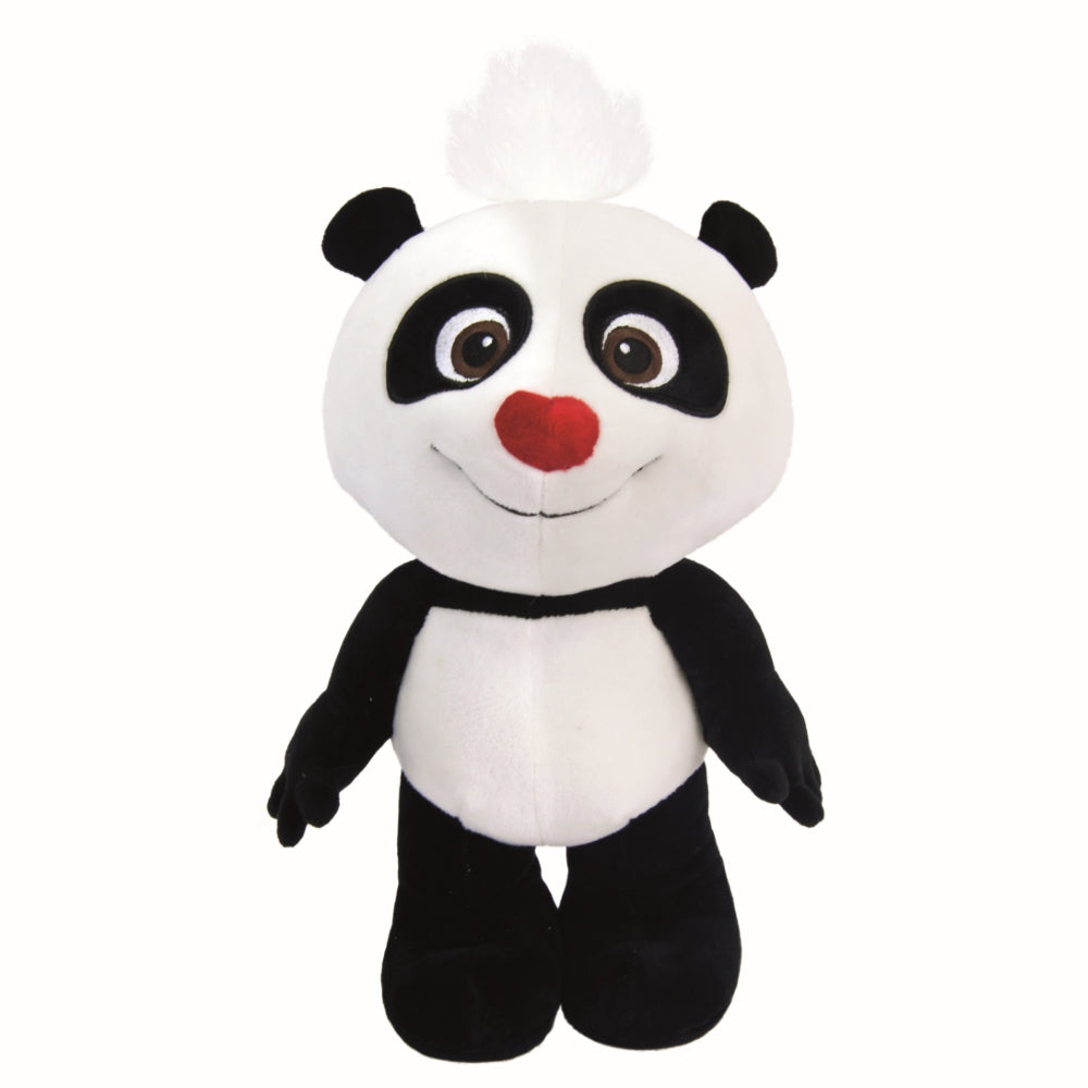 Minkštas žaislas Panda, 15 cm, 0+ | BINO