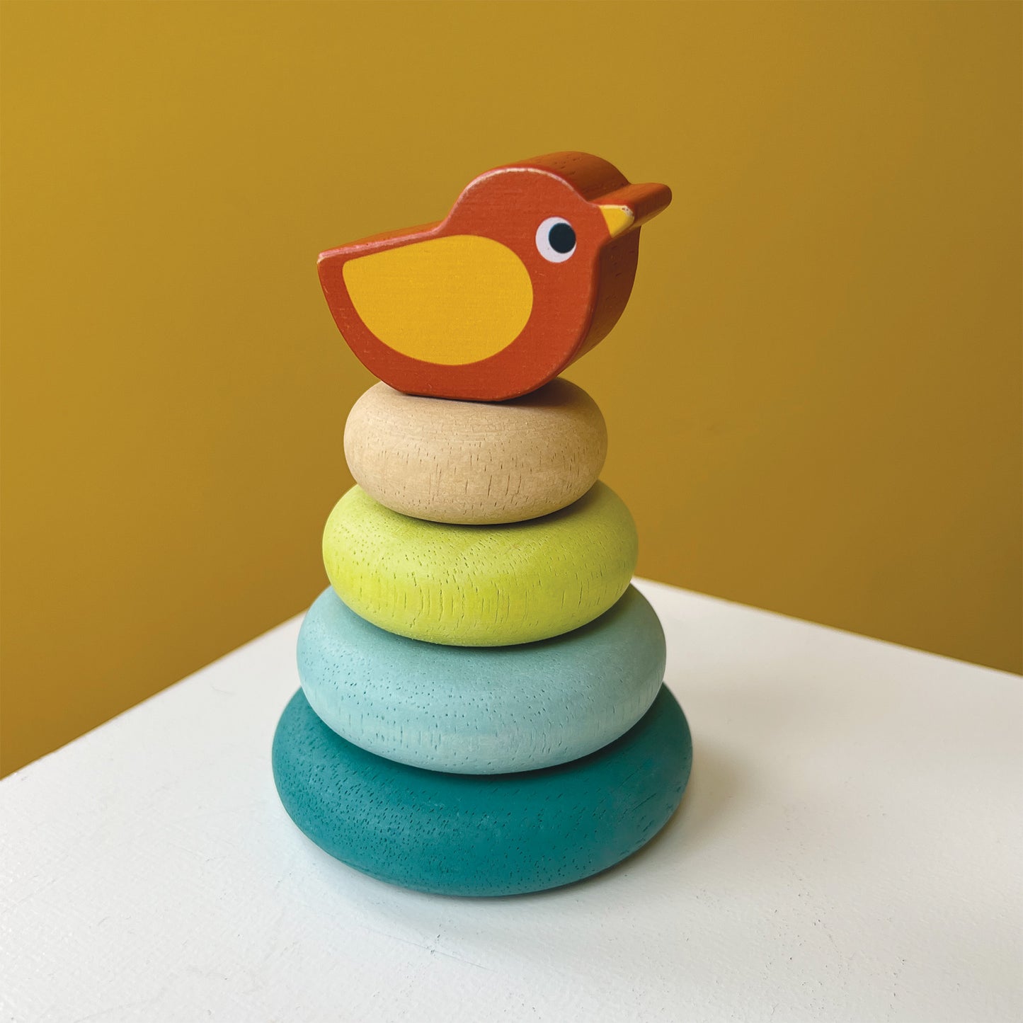 Mentari Rings Pyramid Bird