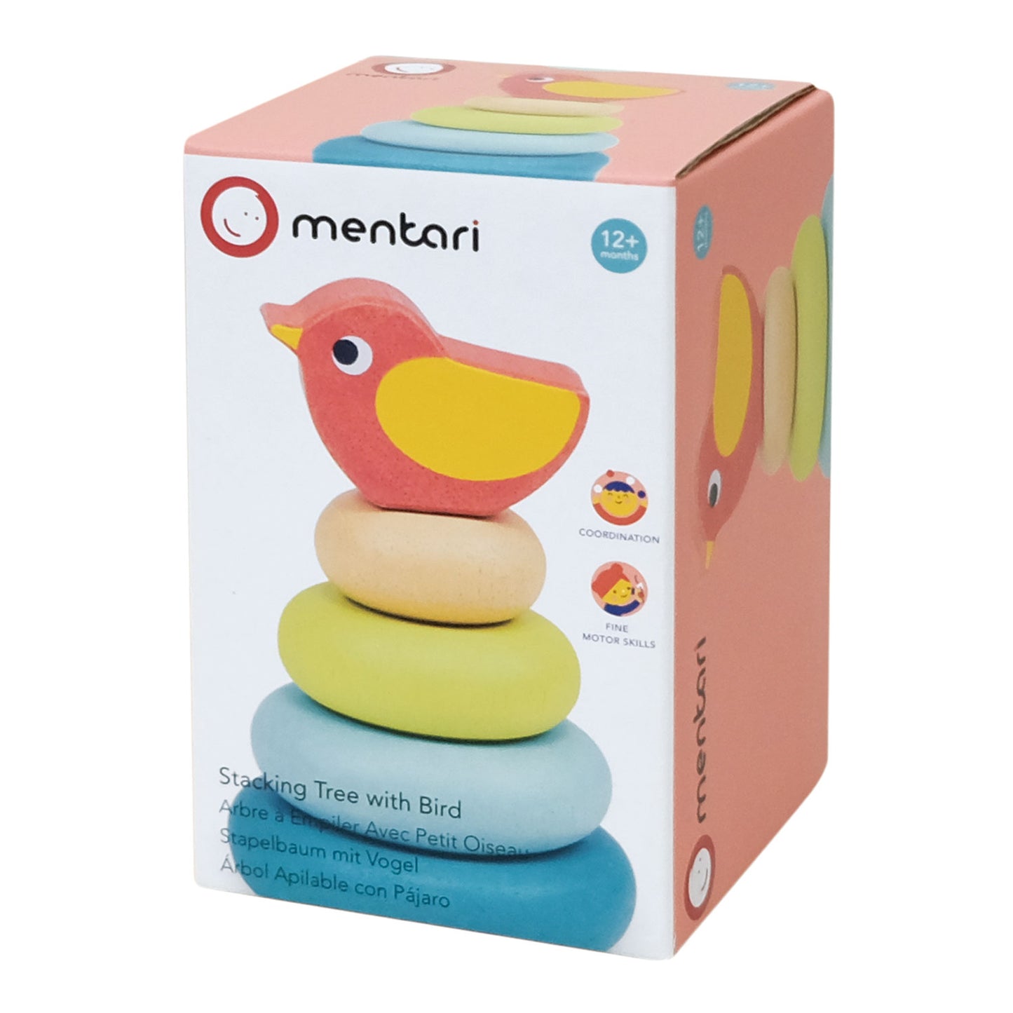 Mentari Rings Pyramid Bird