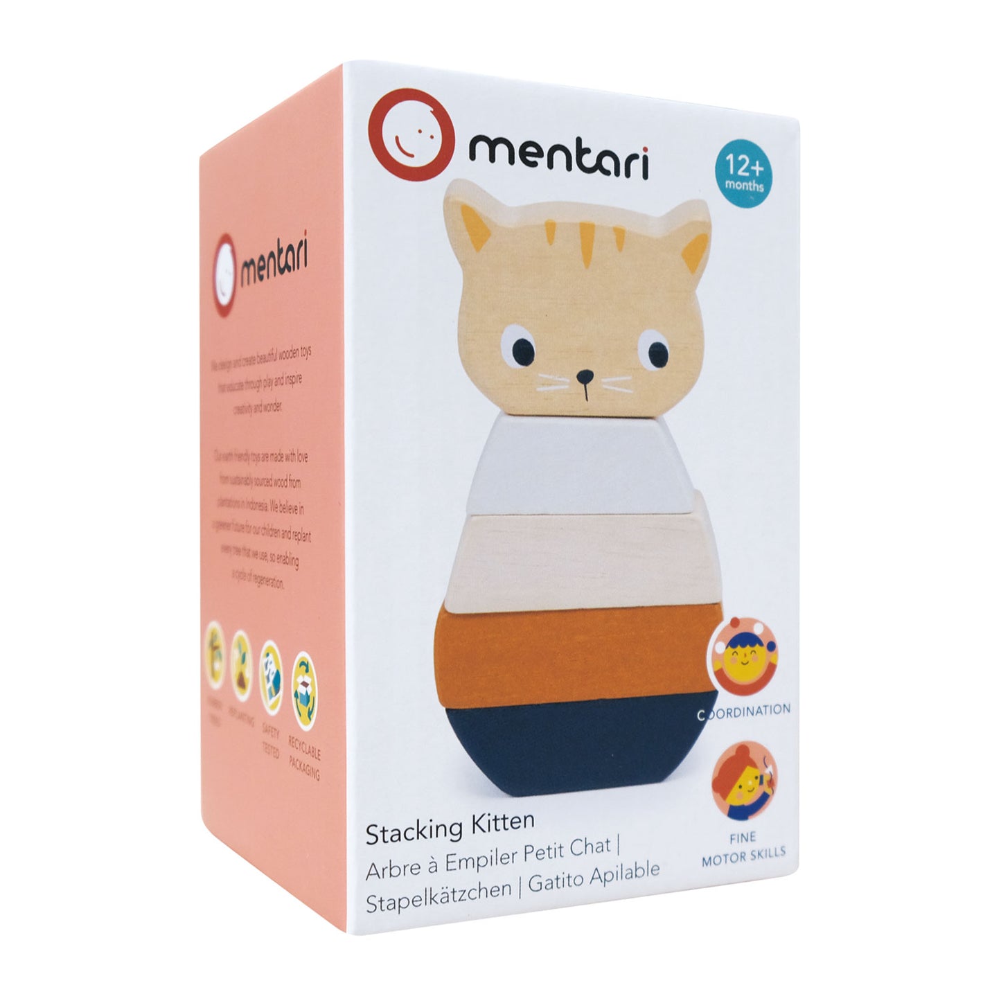 Mentari Pyramid Kitten
