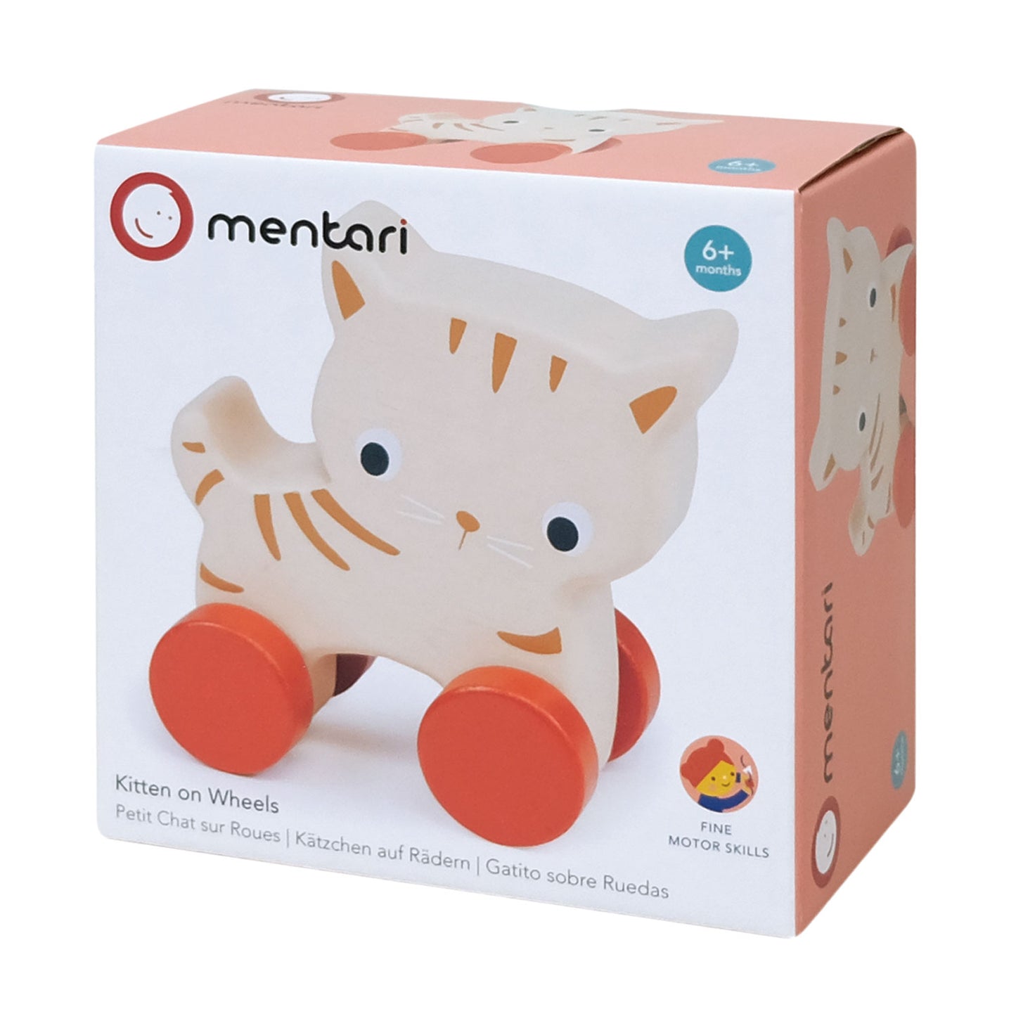 Mentari Cat with 4 wheels