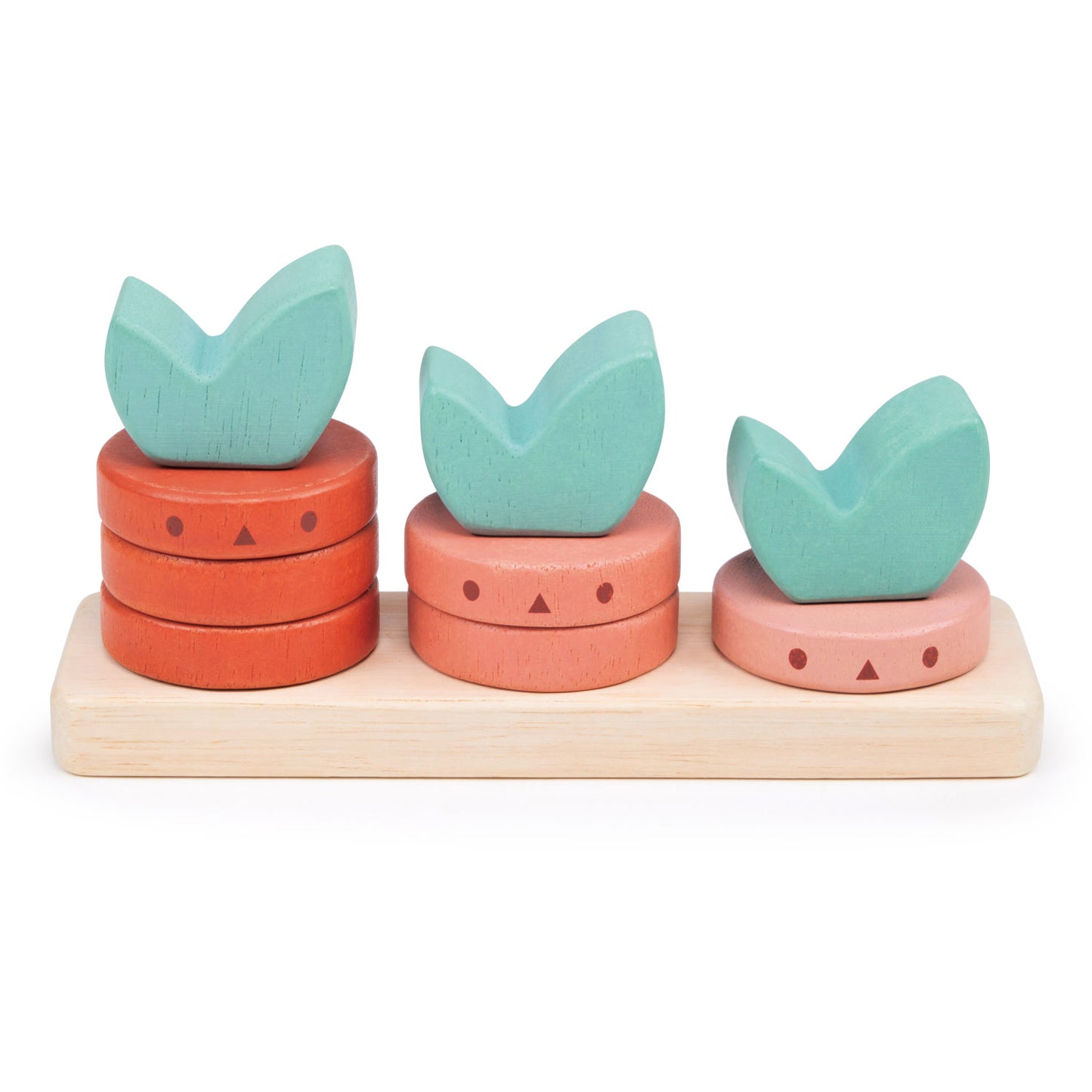 Mentari Sorting Toy, Vegetables
