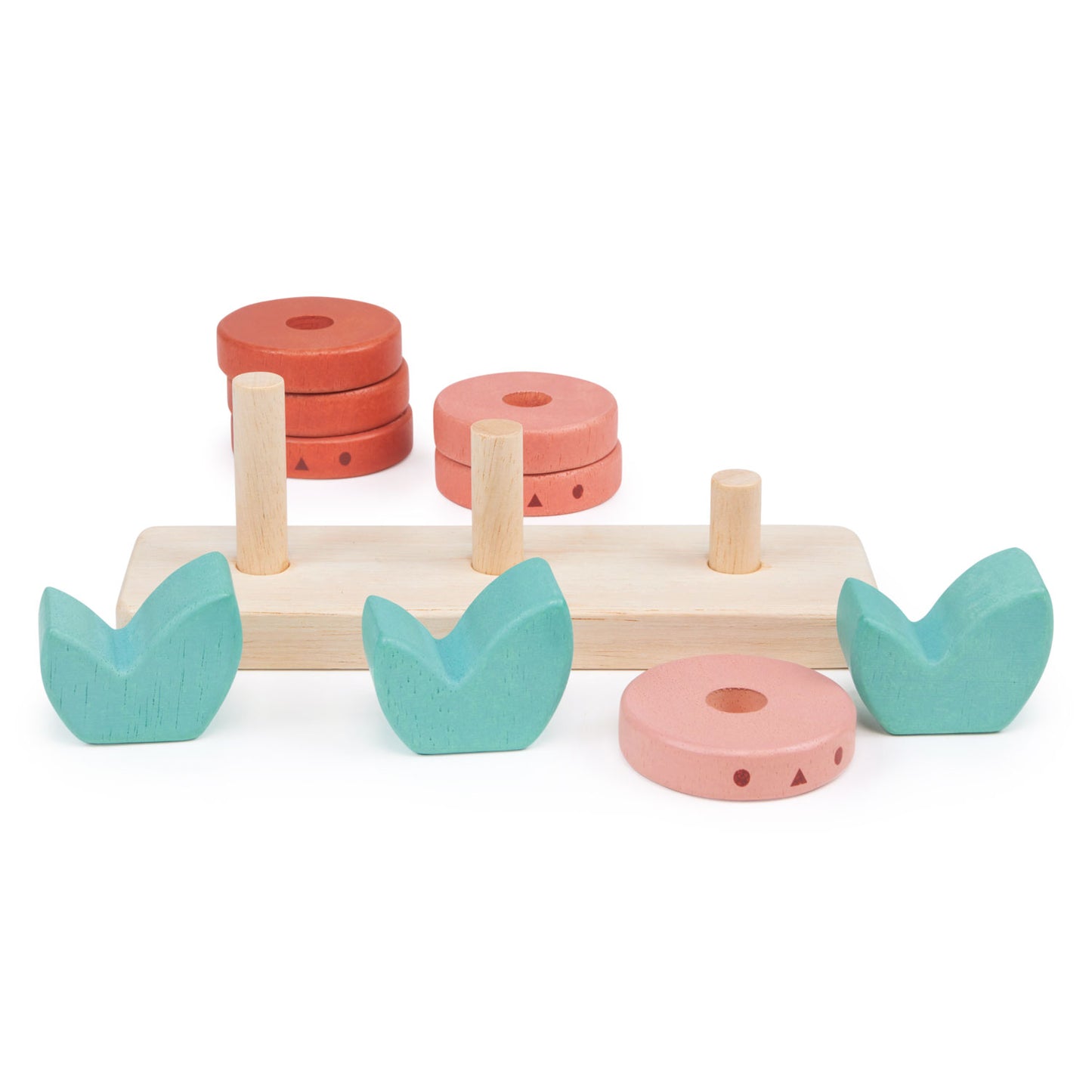 Mentari Sorting Toy, Vegetables