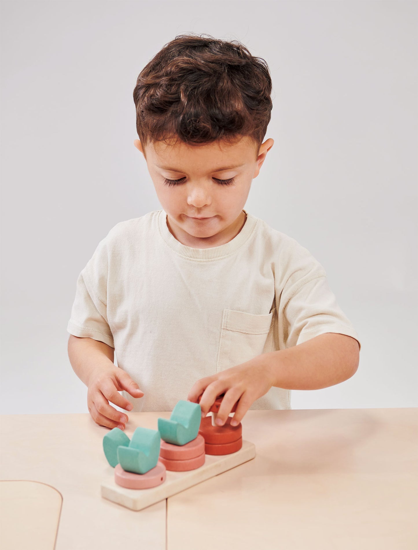Mentari Sorting Toy, Vegetables