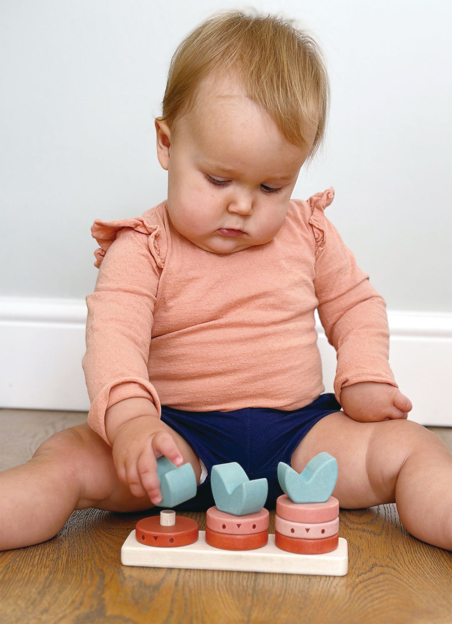 Mentari Sorting Toy, Vegetables