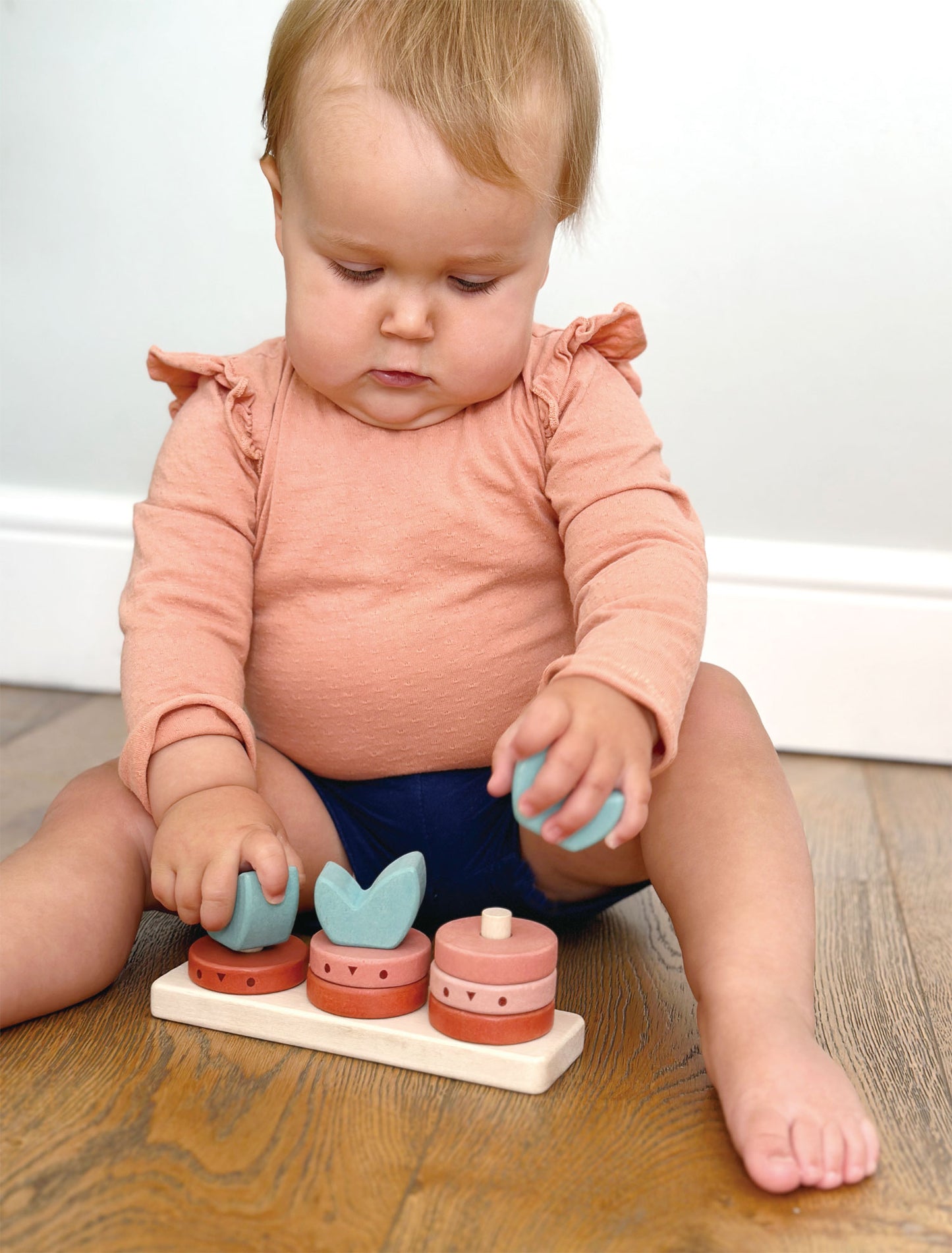 Mentari Sorting Toy, Vegetables