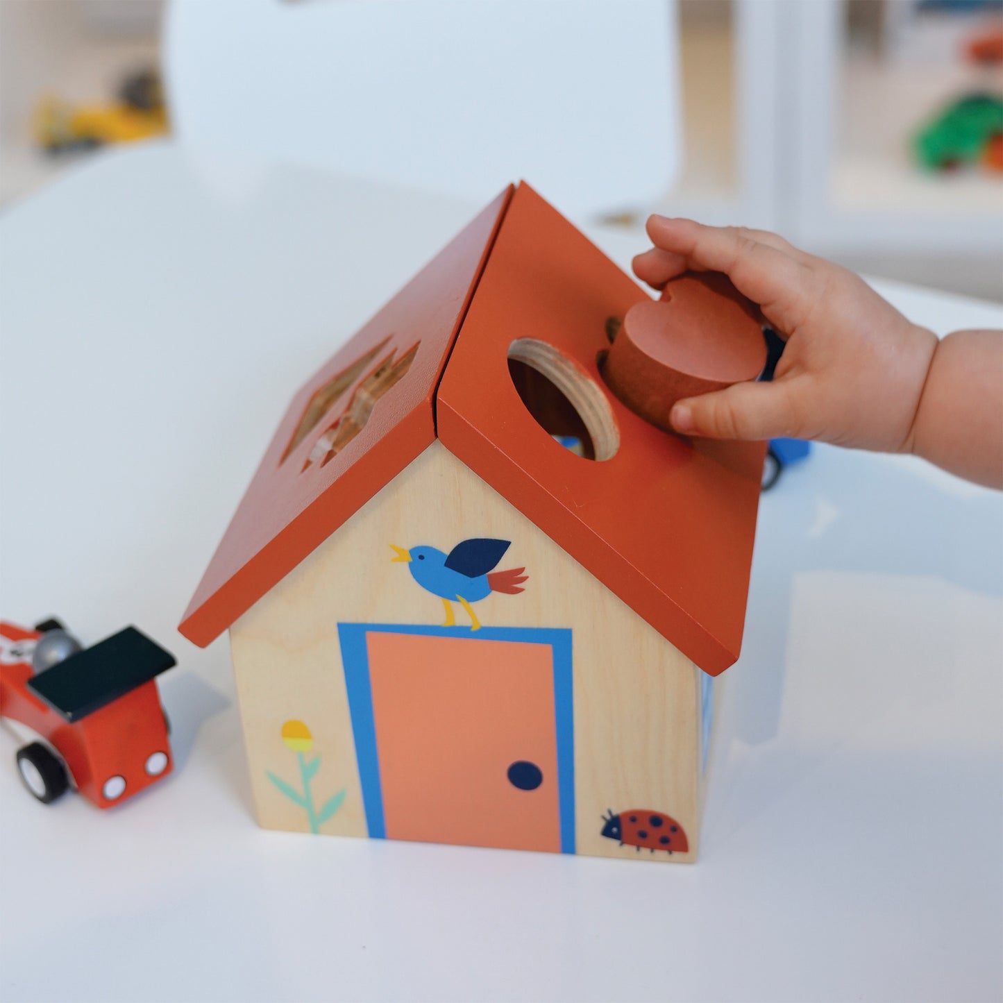 Mentari Shape Sorter, House