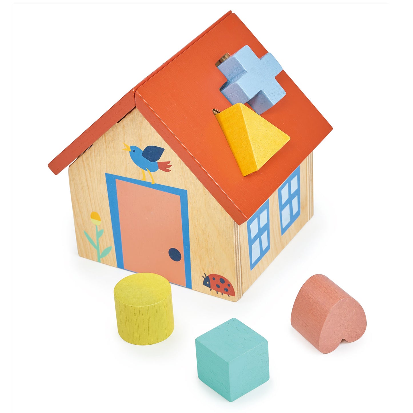Mentari Shape Sorter, House