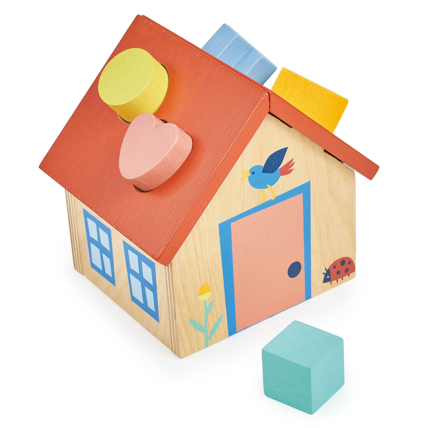 Mentari Shape Sorter, House
