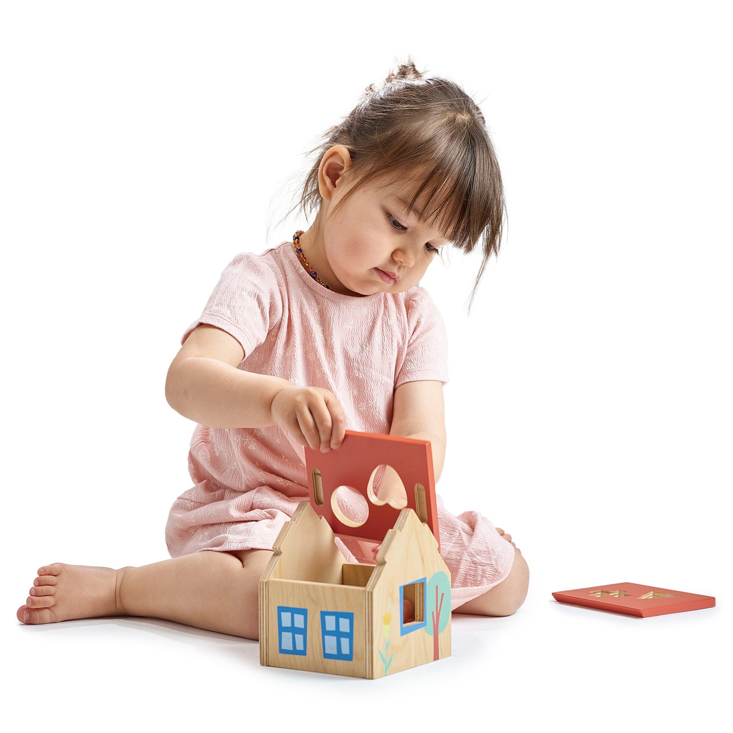 Mentari Shape Sorter, House