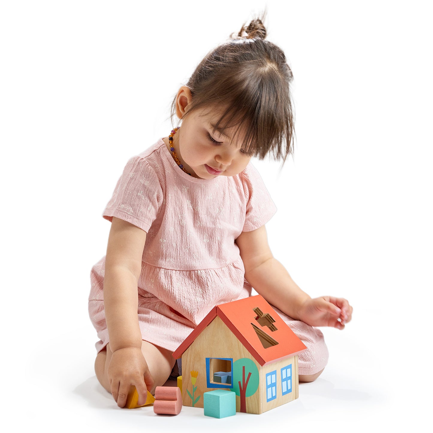 Mentari Shape Sorter, House