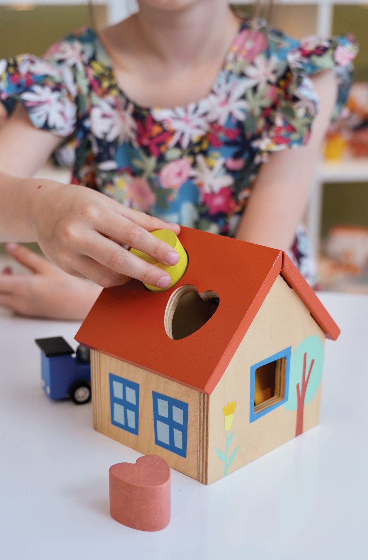 Mentari Shape Sorter, House