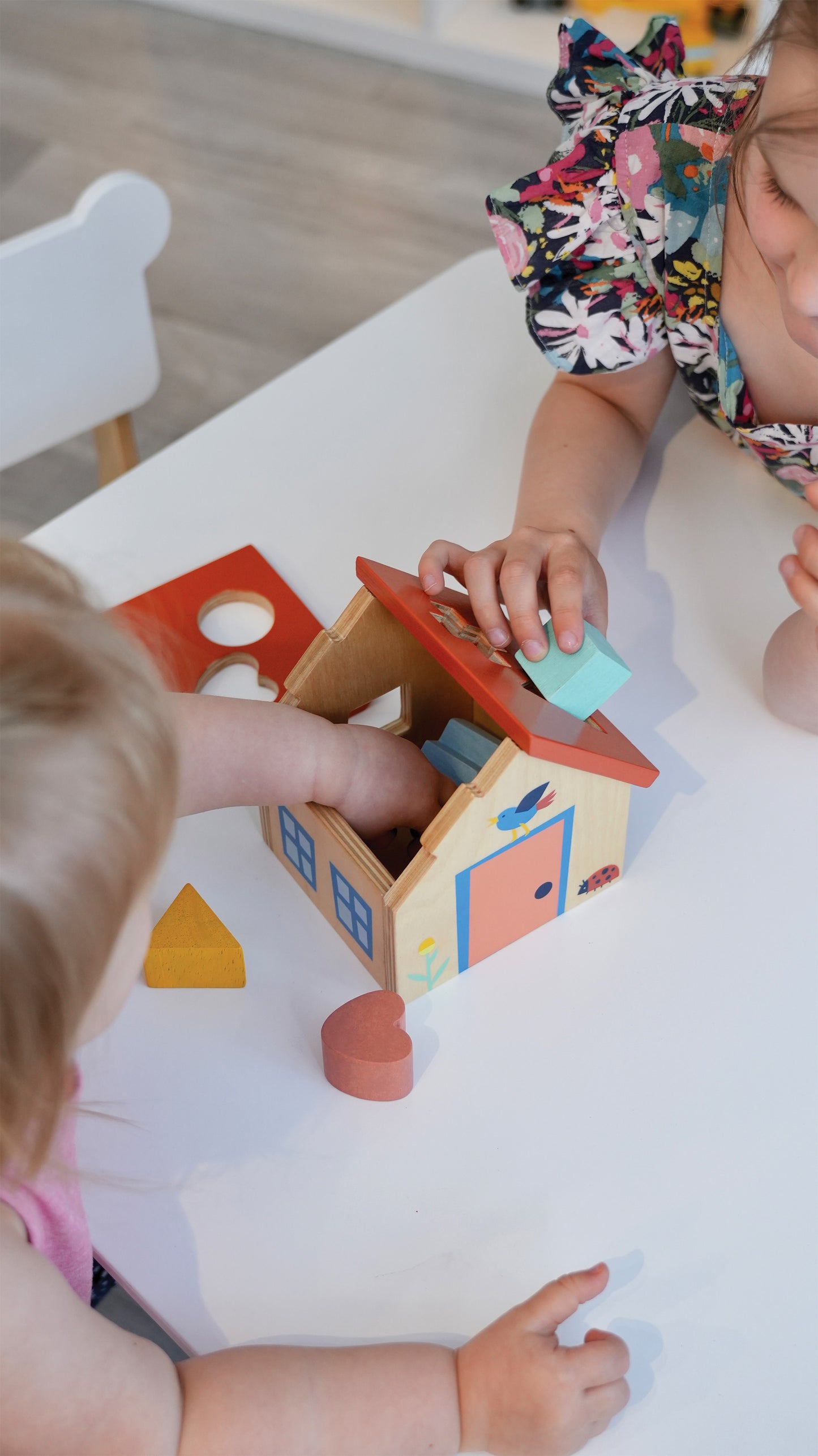 Mentari Shape Sorter, House