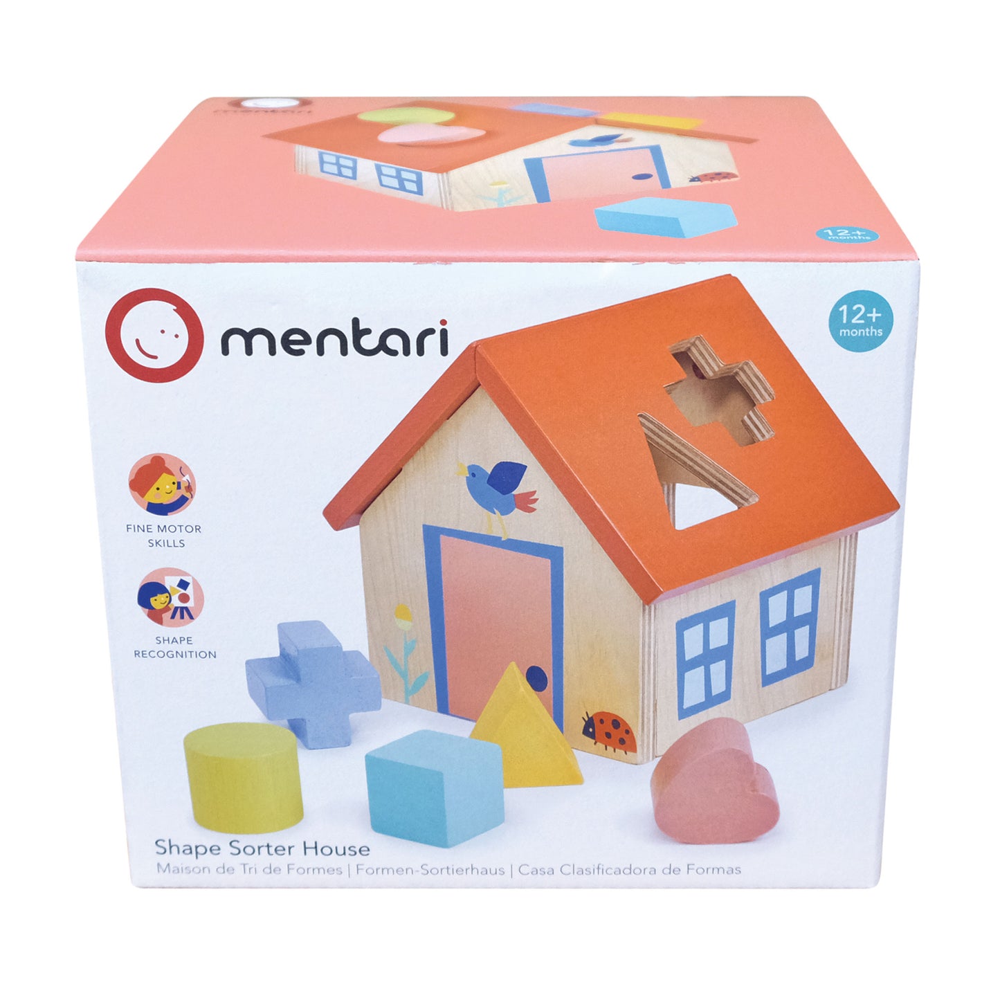 Mentari Shape Sorter, House