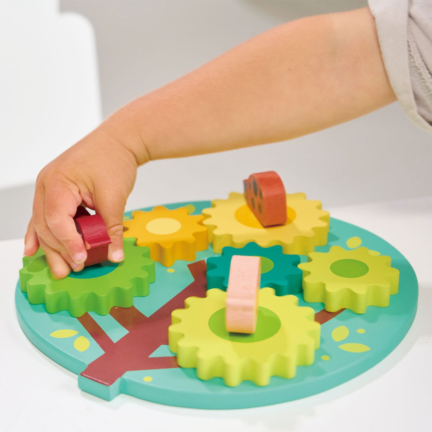 Mentari Cogwheel game, Nature