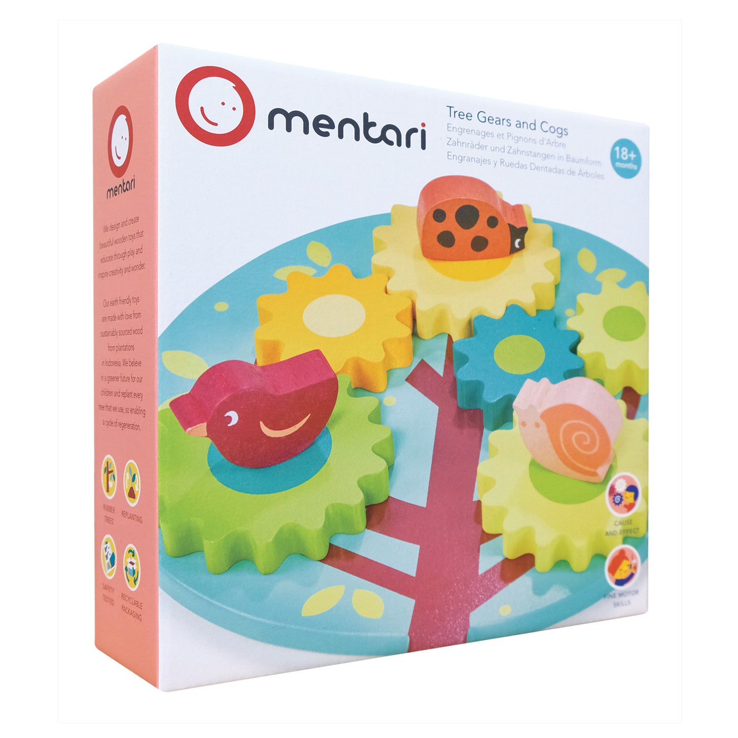 Mentari Cogwheel game, Nature