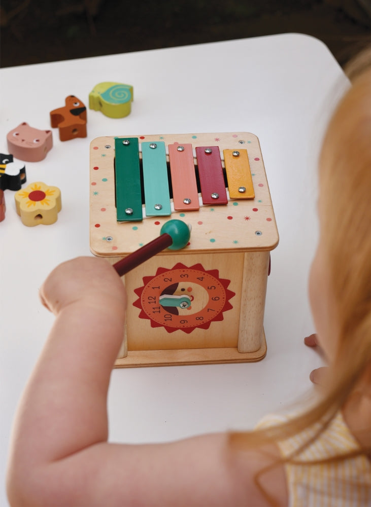 Mentari Activity Cube for Toddlers