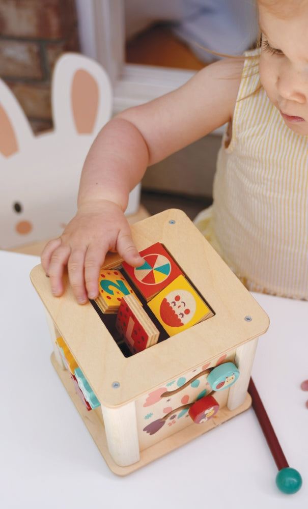 Mentari Activity Cube for Toddlers