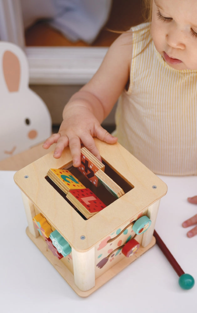Mentari Activity Cube for Toddlers