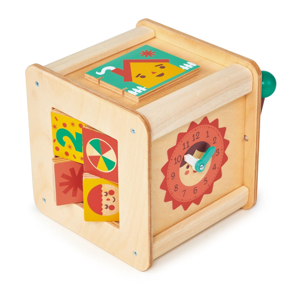 Mentari Activity Cube for Toddlers