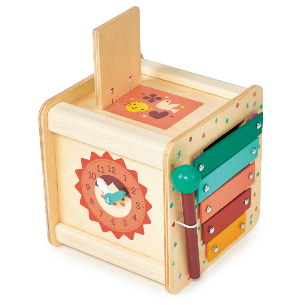 Mentari Activity Cube for Toddlers