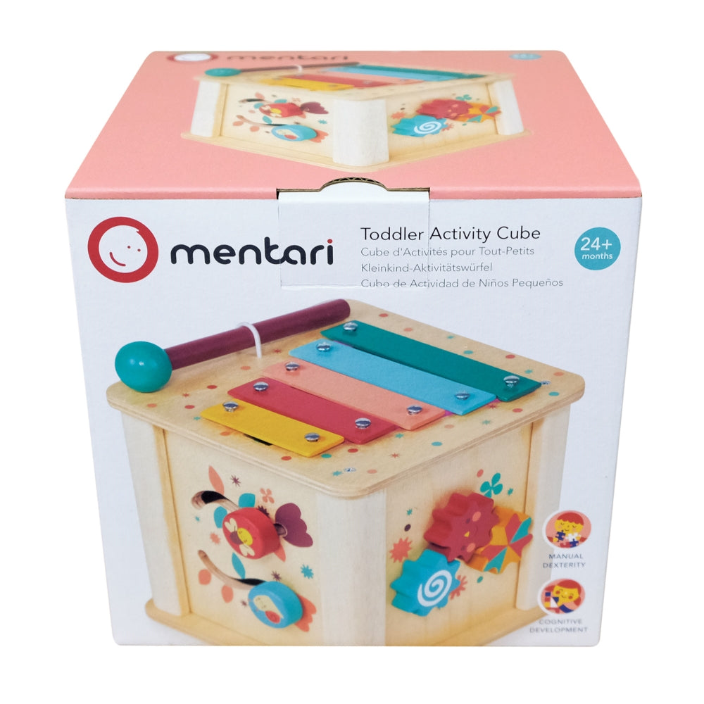 Mentari Activity Cube for Toddlers
