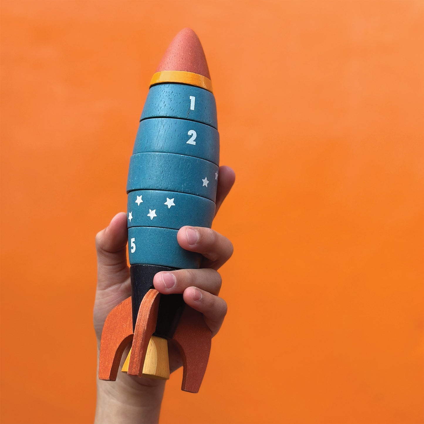 Mental Calculation Pyramid, Rocket