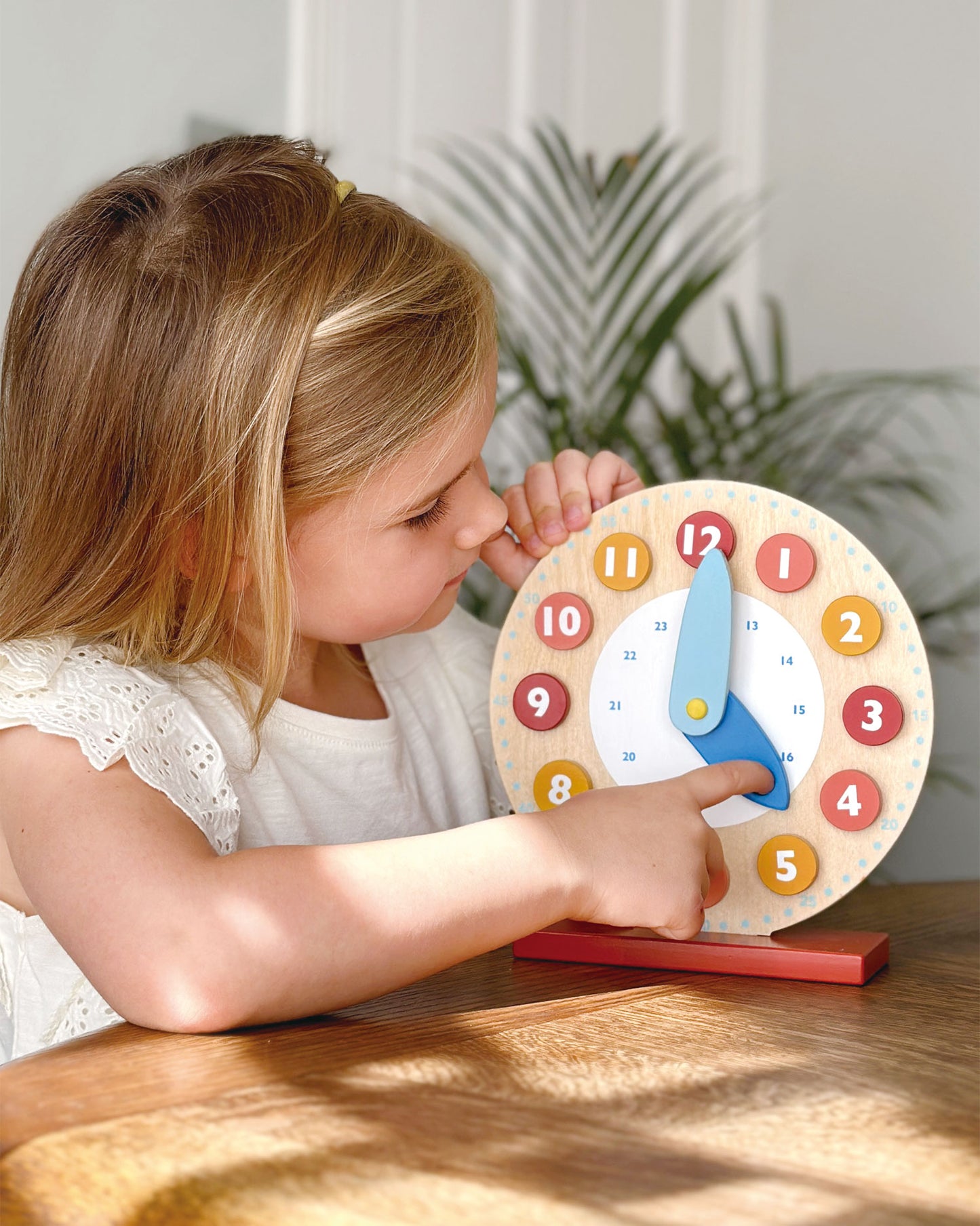 Mentari Educational clock