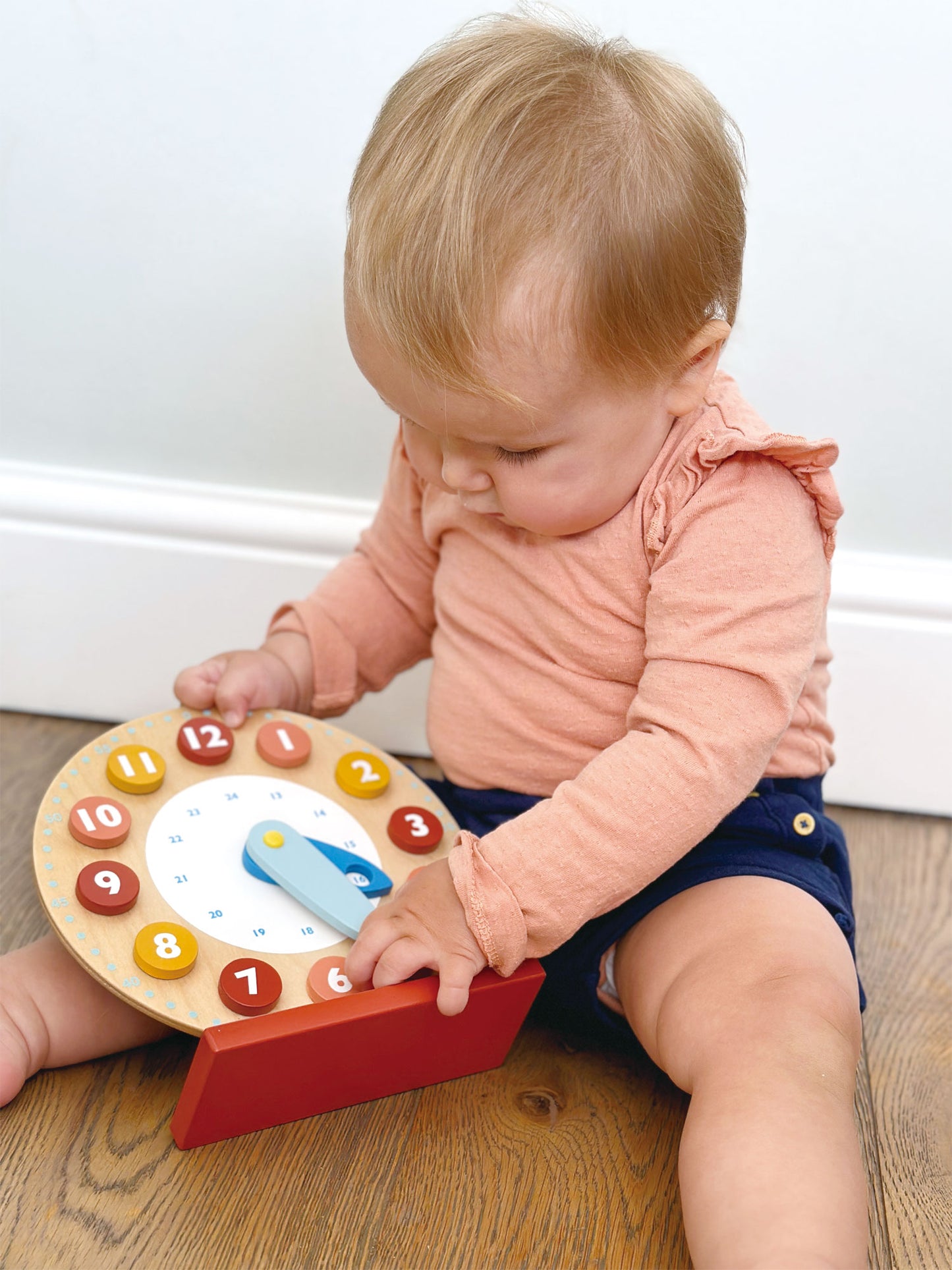 Mentari Educational clock