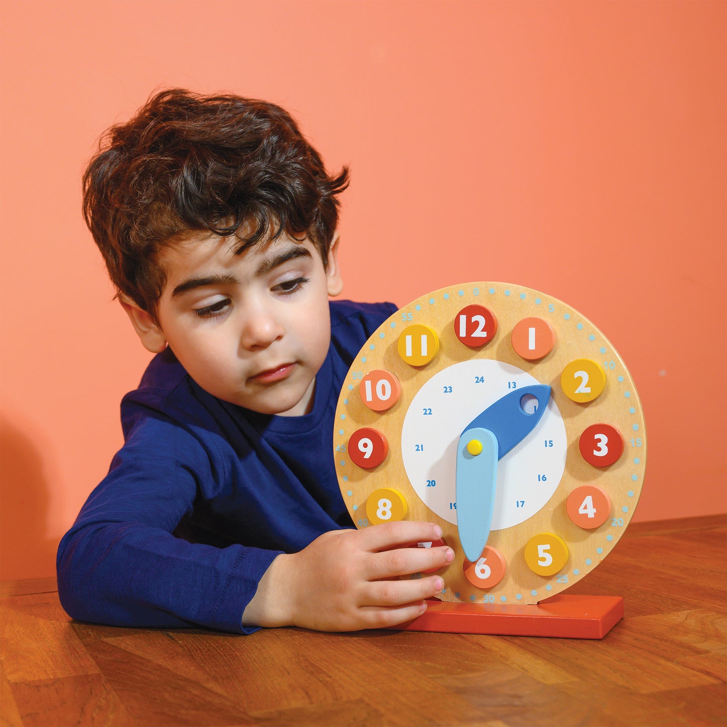Mentari Educational clock