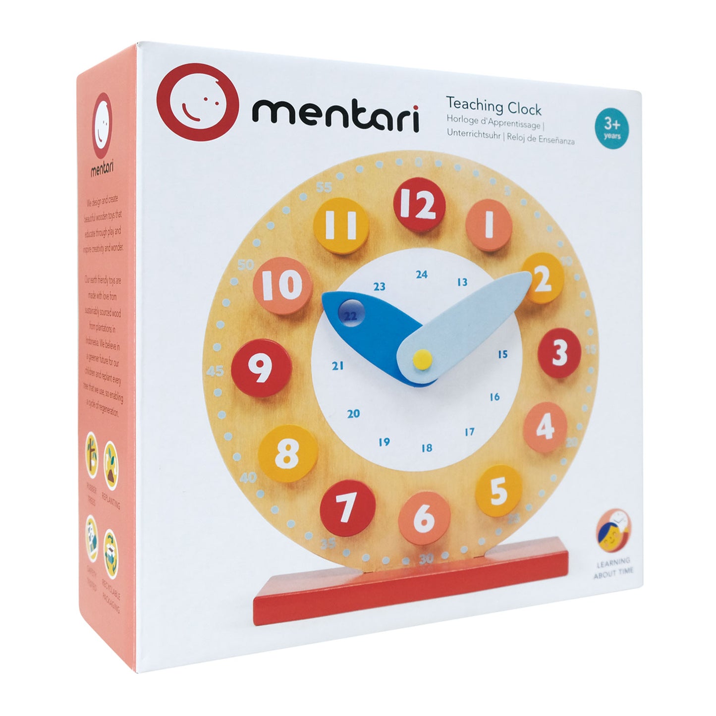 Mentari Educational clock