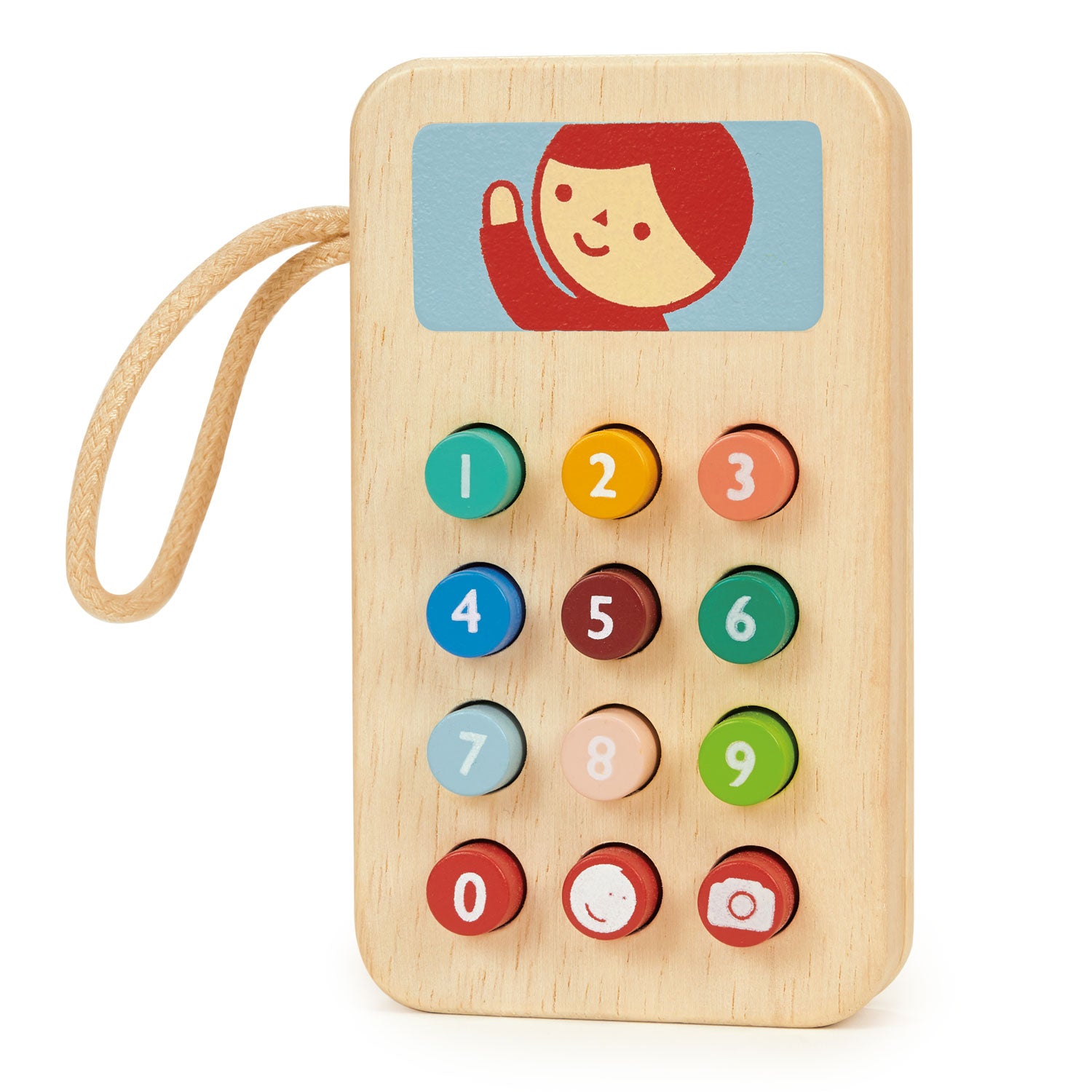 Mentari Žaislinis mobilus telefonas | MENTARI